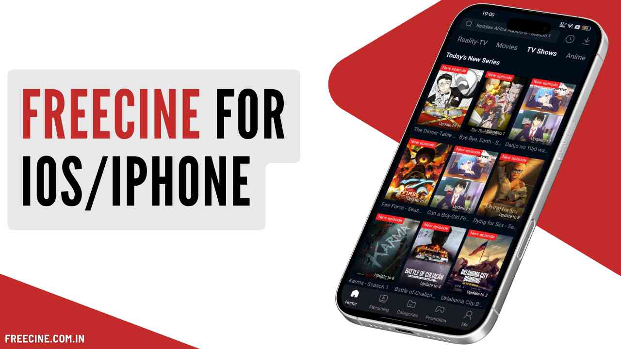 Freecine for iOS