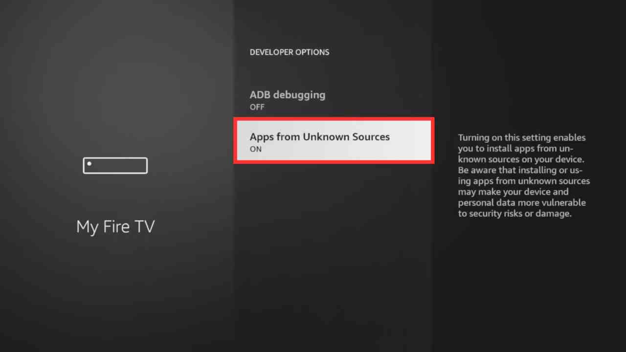 Install Freecine for Firestick 1