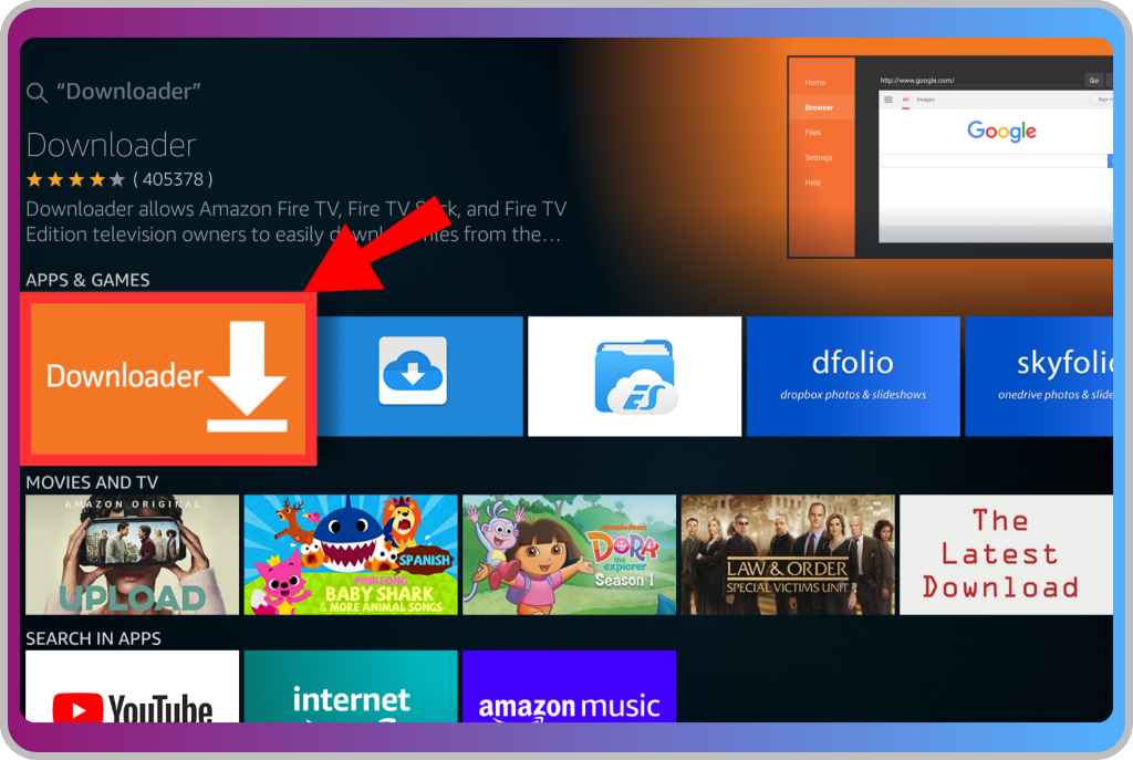 How to Install Freecine on Firestick Device? 2 Download and Install Freecine on Firestick 1
